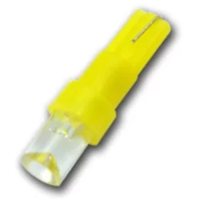 T5, 5mm LED propadlé čelo - Žlutá | AMPUL.eu