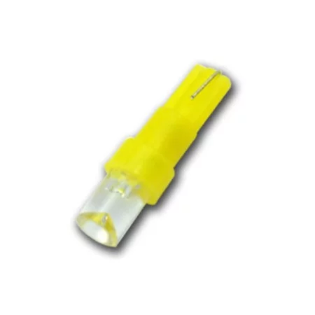 T5, 5mm LED do zabudowy - żółty | AMPUL.eu
