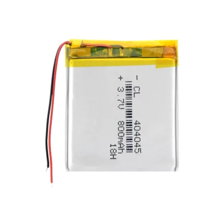 Li-Pol batéria 800mAh, 3.7V, 404045 | AMPUL.eu