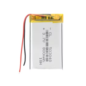 Bateria Li-Pol 800mAh, 3.7V, 503048, AMPUL.eu