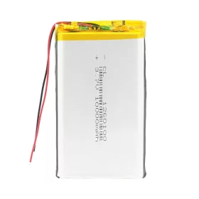 Li-Pol akkumulátor 10000mAh, 3.7V, 1260100 | AMPUL.eu