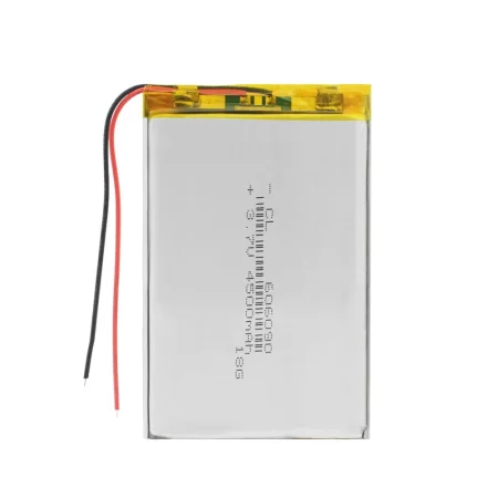 Li-Pol batéria 4500mAh, 3.7V, 606090 | AMPUL.eu