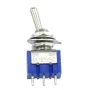 Mini lever switch MTS-102, ON-ON, 3-pin | AMPUL.eu