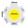 COB LED 5W, diameter 20mm | AMPUL.eu