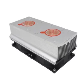 Aktywny radiator dla 2x SMD LED 20W, 30W, 50W, 100W |