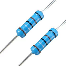 Resistor 1W, 1%, trådbunden, AMPUL.eu