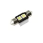LED 2x 5050 SMD SUFIT Aluminium køling, CANBUS - 31mm, Hvid
