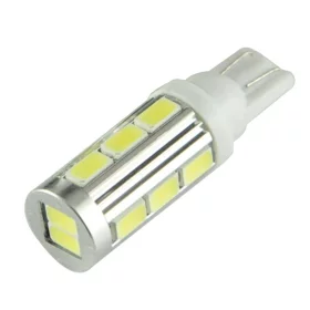 CANBUS LED 8x 5730 SMD socket T10, W5W - Red