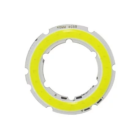 COB LED Diode ⌀40mm, 4W, White | AMPUL.eu