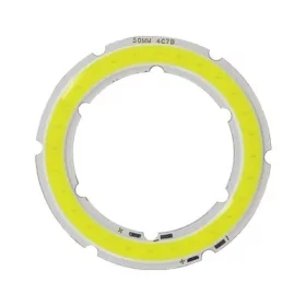COB LED Diode ⌀50mm, 5W, White | AMPUL.eu