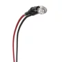 LED dióda 3mm ellenállással, 20cm, Piros | AMPUL.eu