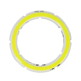 Diodă LED COB ⌀60mm, 6W, alb | AMPUL.eu