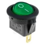 Cradle switch round 12V, LED backlight | AMPUL.eu