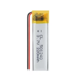 Batterie Li-Pol 220mAh, 3,7V, 501240 | AMPUL.eu