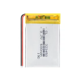 Batería Li-Pol 600mAh, 3.7V, 323450, AMPUL.eu