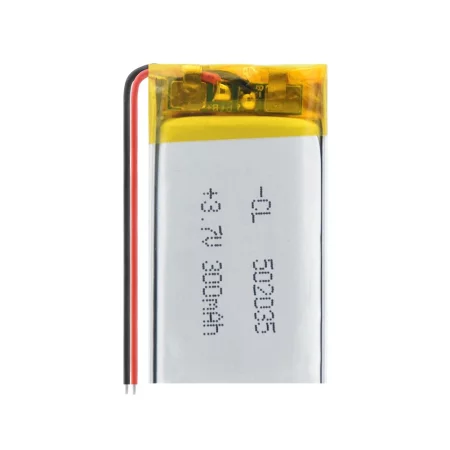 Li-Pol batéria 300mAh, 3.7V, 502035 | AMPUL.eu
