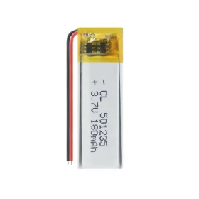 Li-Pol battery 180mAh, 3.7V, 501235 | AMPUL.eu