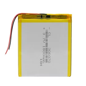 Bateria Li-Pol 1800mAh, 3.7V, 306070 | AMPUL.eu