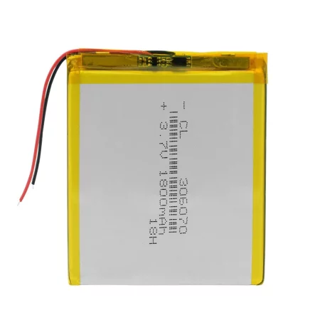 Li-Pol battery 1800mAh, 3.7V, 306070 | AMPUL.eu