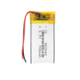 Batterie Li-Pol 700mAh, 3,7V, 802040 | AMPUL.eu