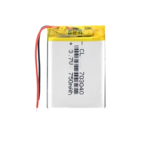 Batterie Li-Pol 750mAh, 3,7V, 703040 | AMPUL.eu