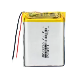 Li-Pol batéria 2400mAh, 3.7V, 104050 | AMPUL.eu