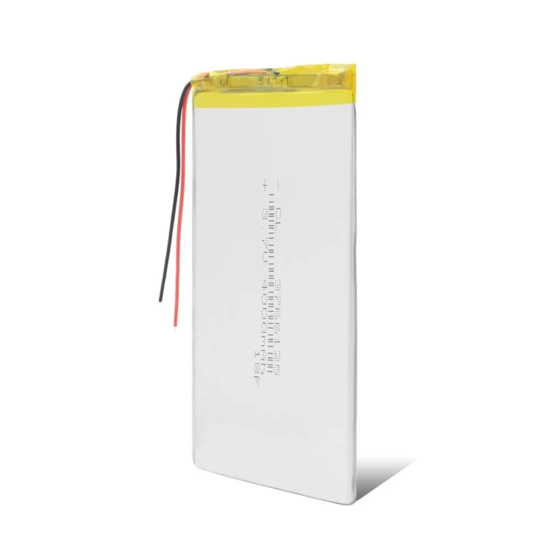 Batería recargable polimero LIPO 3.7V 8000mAh, Modelo: 126090