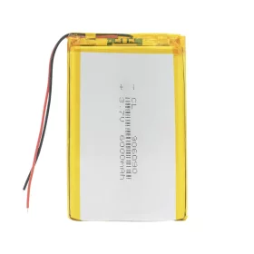 Li-Pol battery 6000mAh, 3.7V, 906090 | AMPUL.eu