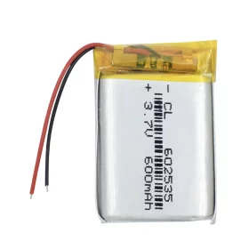 Li-Pol batéria 600mAh, 3.7V, 602535 | AMPUL.eu