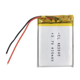 Bateria Li-Pol 450mAh, 3.7V, 403040 | AMPUL.eu
