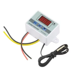 Digitálny termostat XH-W3002 s externým senzorom -50 ° C - + 110 ° C