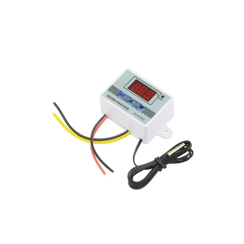 Thermostat numérique XH-W3002 avec capteur externe -50°C - 110°C, 12V