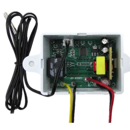 Thermostat numérique XH-W3002 avec capteur externe -50°C - 110°C, 12V