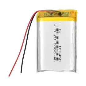 Li-Pol batéria 2000mAh, 3.7V, 103450 | AMPUL.eu