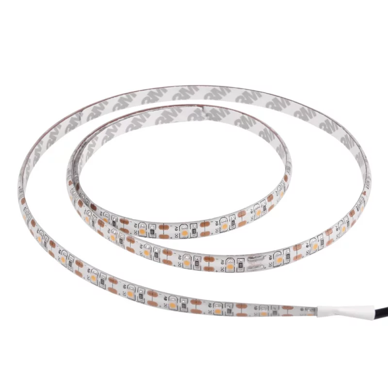 LED Stripe Set 2,5m 150x 3528 SMD LED warmweiß IP20 + Netzteil