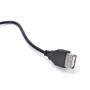 Predlžovací kábel USB 2.0, čierny, 1.5 metra | AMPUL.eu