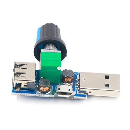 USB-Lüfterdrehzahlregler, 5V