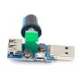 Regulador de velocidad del ventilador USB, 5V | AMPUL.eu