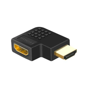 Adapter HDMI 90° lewy | AMPUL.eu