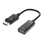 Adapter HDMI-kijelző és DisplayPort kimenettel rendelkező PC csatlakoztatásához.