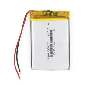 Li-Pol-batteri 1000mAh, 3.7V, 503450 | AMPUL.eu