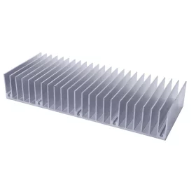 Aluminium heat sink 150x60x25mm | AMPUL.eu