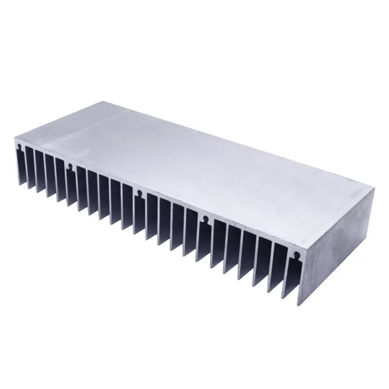 Dissipateur thermique en aluminium 150x60x25mm