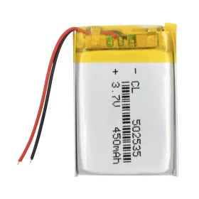 Li-Pol battery 450mAh, 3.7V, 502535 | AMPUL.eu