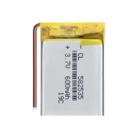 Li-Pol battery 600mAh, 3.7V, 582535 | AMPUL.eu