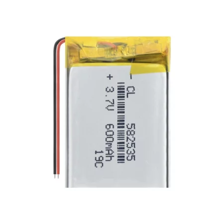 Li-Pol baterie 600mAh, 3.7V, 582535 | AMPUL.eu