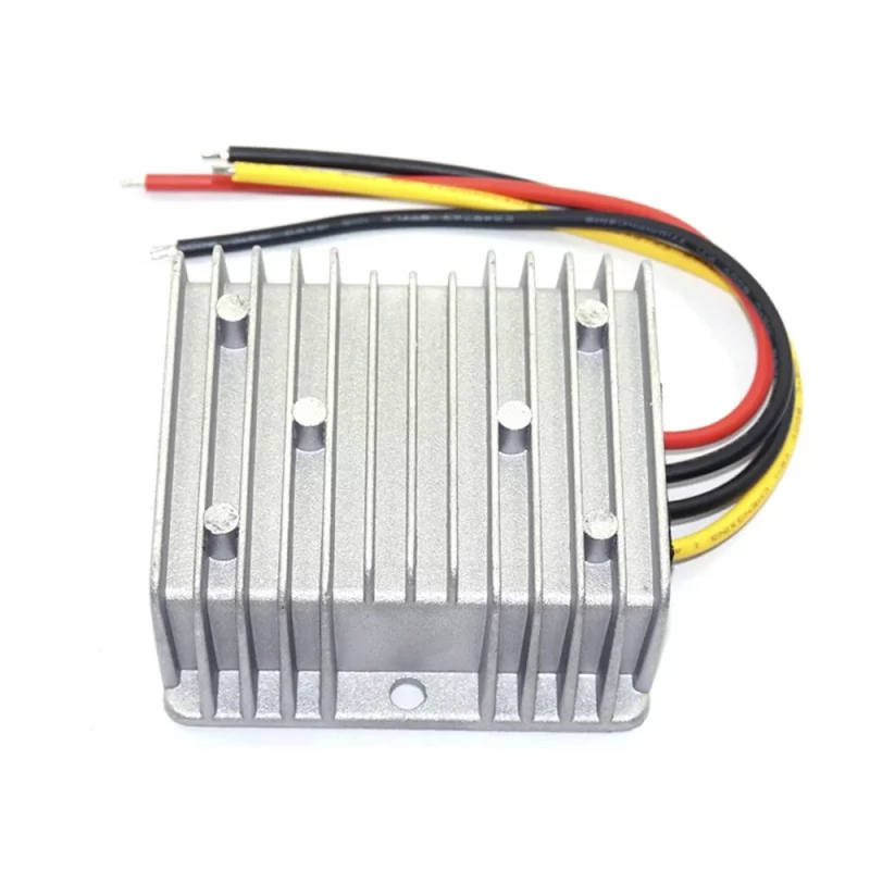 Voltage converter from 50-90V to 12V, 10A, 120W, IP68 