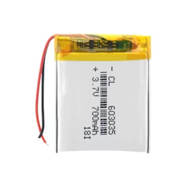 Li-Pol battery 700mAh, 3.7V, 603035 | AMPUL.eu