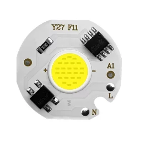 COB LED Dióda 5W, AC 220-240V, 580lm | AMPUL.eu