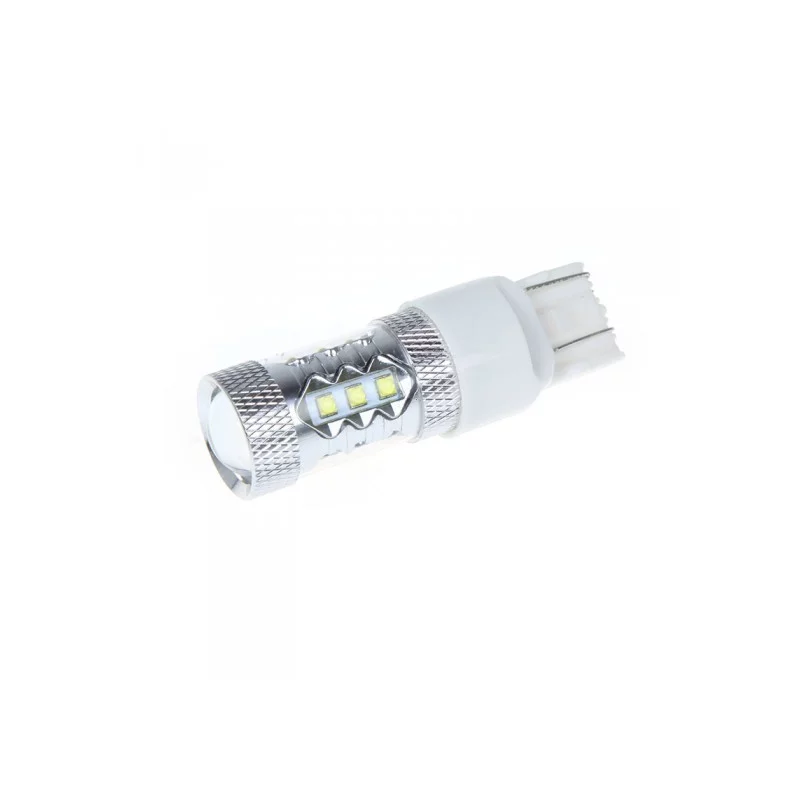 Lampe W21W bis 13 LEDs weiße Hochleistung Basis T20